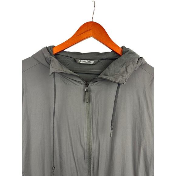 Women’s Arc’teryx Black Rain Jacket Size Small – Lightweight Waterproof Shell - Picture 1 of 6